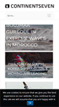 Mobile Screenshot of continentseven.com
